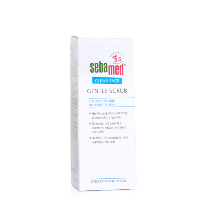 Kem tẩy tế bào chết Sebamed - www.sebamed.com.vn