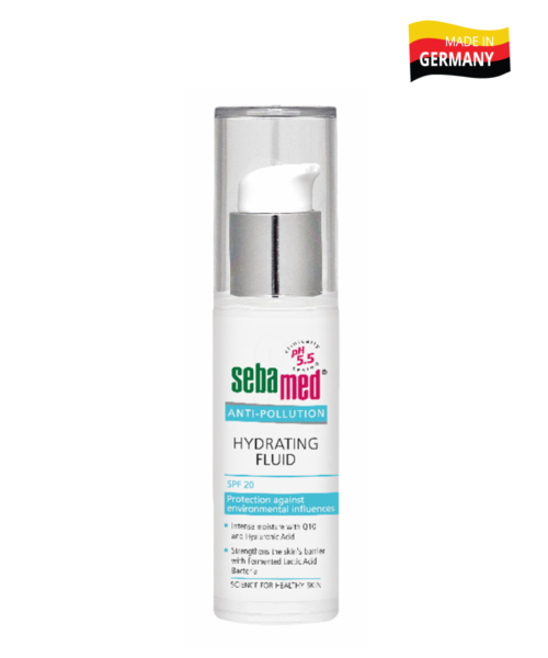 Sữa dưỡng ẩm bảo vệ da SPF20 Sebamed pH5.5 (30ml)