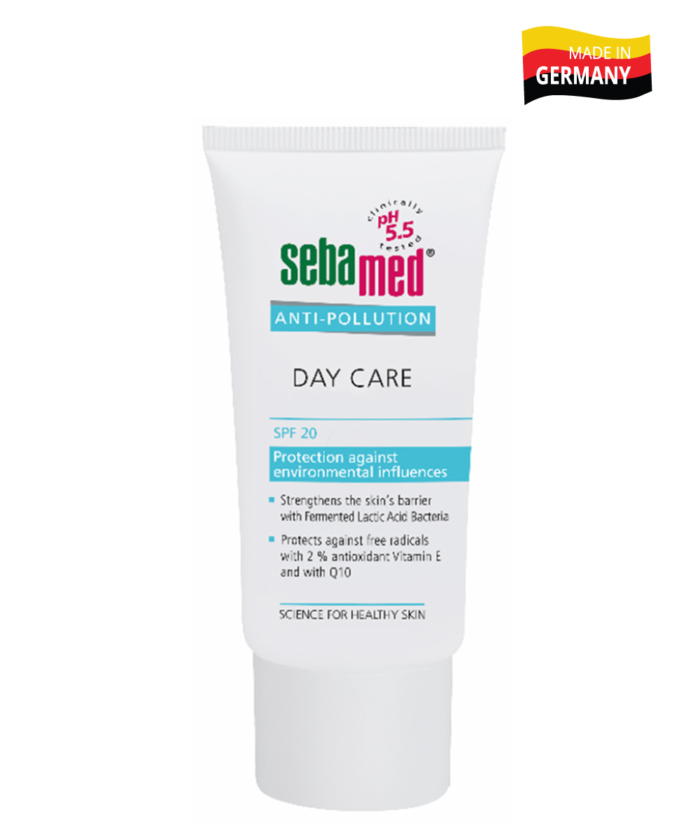 Kem dưỡng ẩm ban ngày SPF20 Sebamed pH5.5 (40ml)