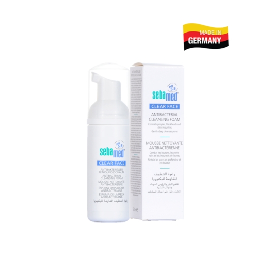 Sữa rửa mặt trị mụn Sebamed pH5.5 - www.sebamed.com.vn