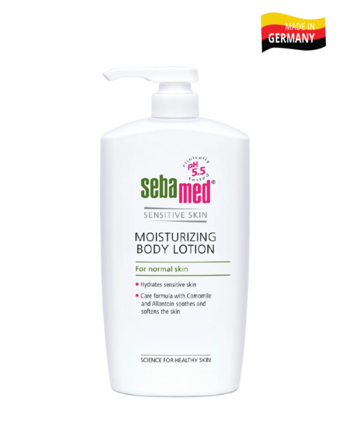 Sữa dưỡng thể cho da nhạy cảm Sebamed pH5.5